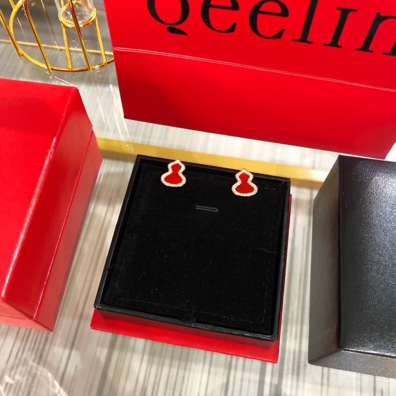 Qeelin Earrings